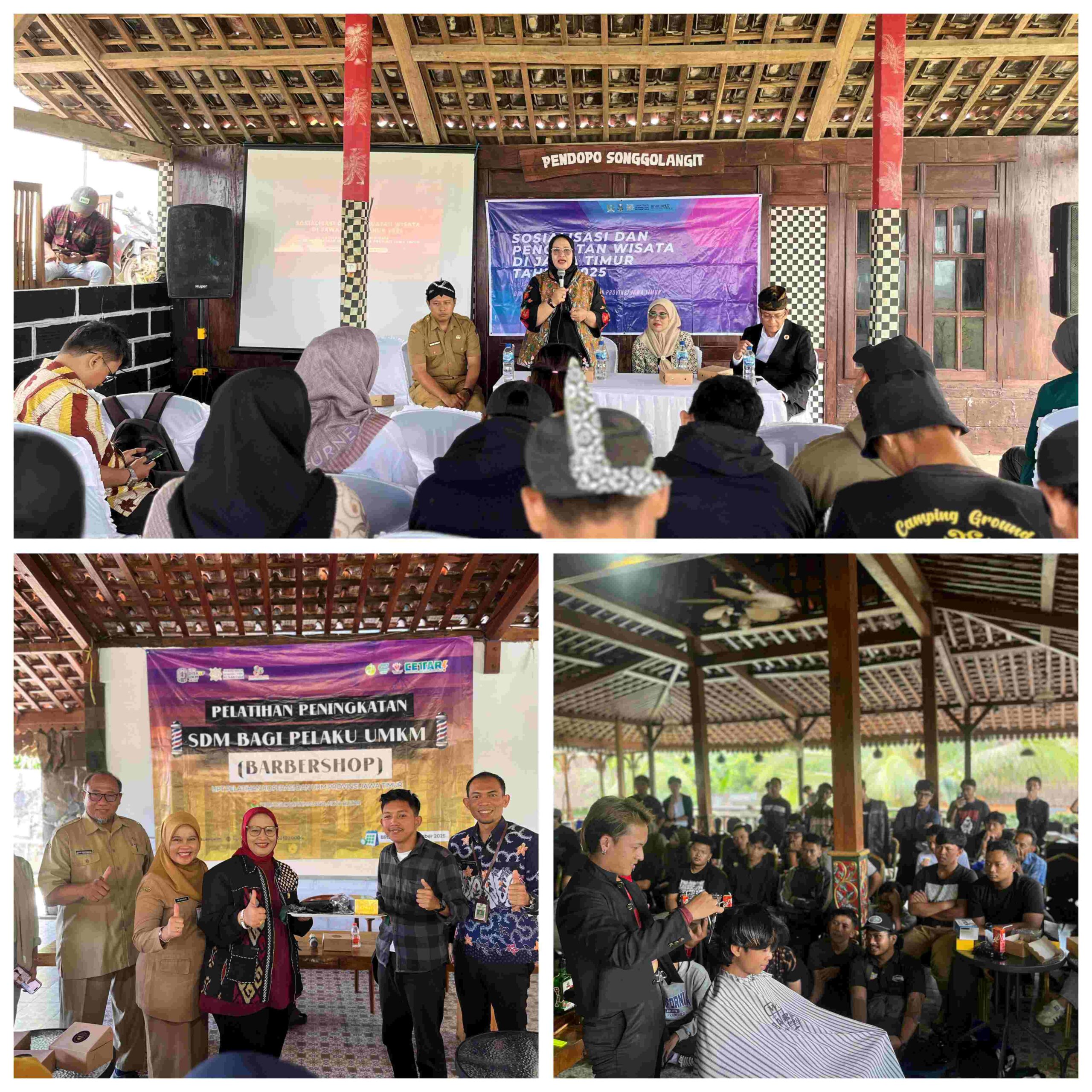 Dokumentasi kegiatan anggota Fraksi PDIP DPRD Provinsi Jatim, Erma Susanti di bidang UMKM, Koperasi, Perdagangan dan Perindustrian