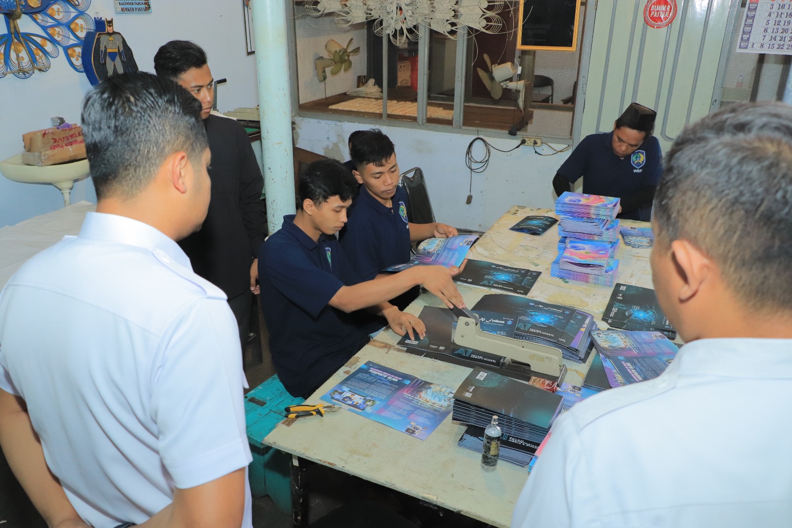 Lapas Kelas II Blitar Laksanakan Pembinaan Kemandirian melalui Kerja Sama Produksi dengan Pihak Swasta - Patriapos