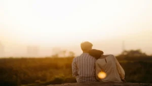 Ilustrasi pasangan dalam nuansa romantis (Pexels)