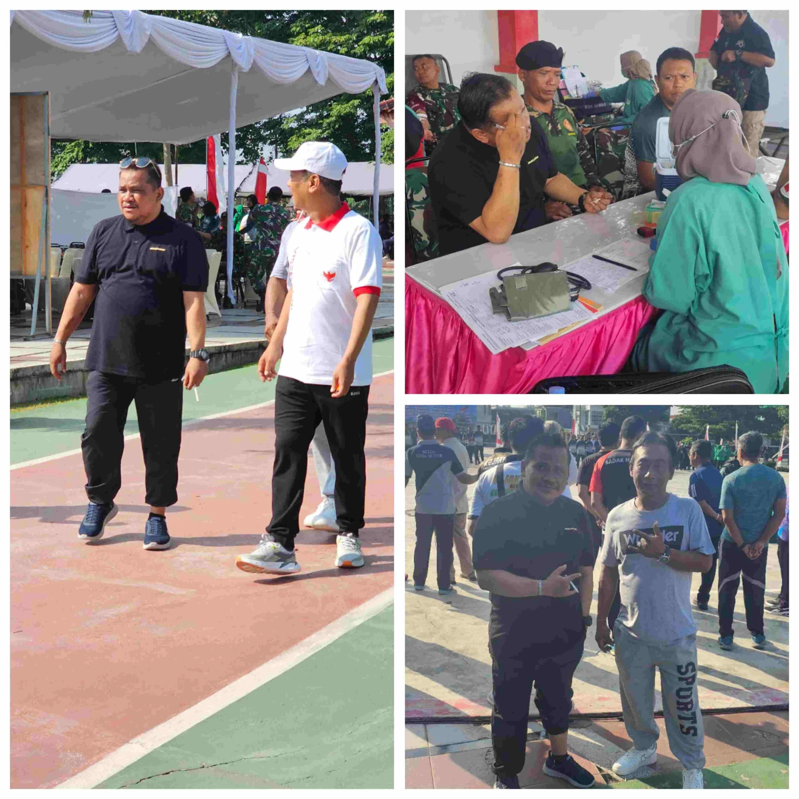 Dokumentasi kegiatan anggota DPRD Kabupaten Blitar.