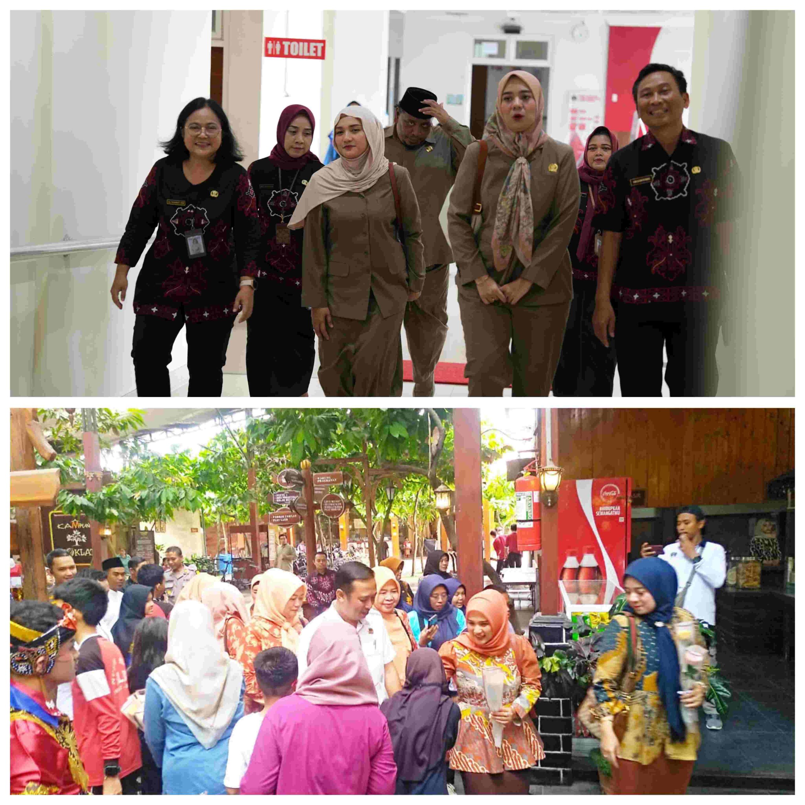 Dokumentasi kegiatan anggota DPRD Kabupaten Blitar.