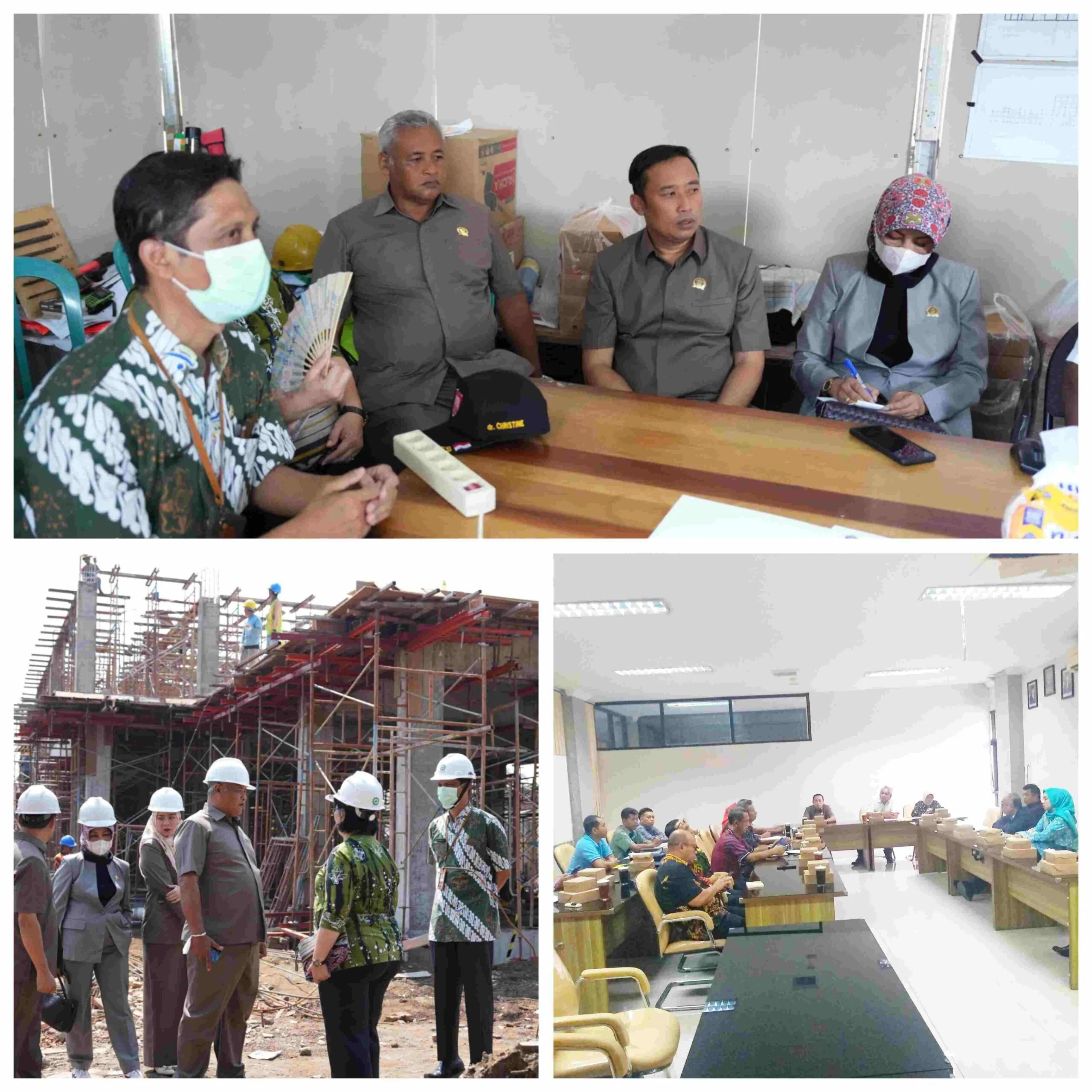 Dokumentasi kegiatan anggota DPRD Kabupaten Blitar.