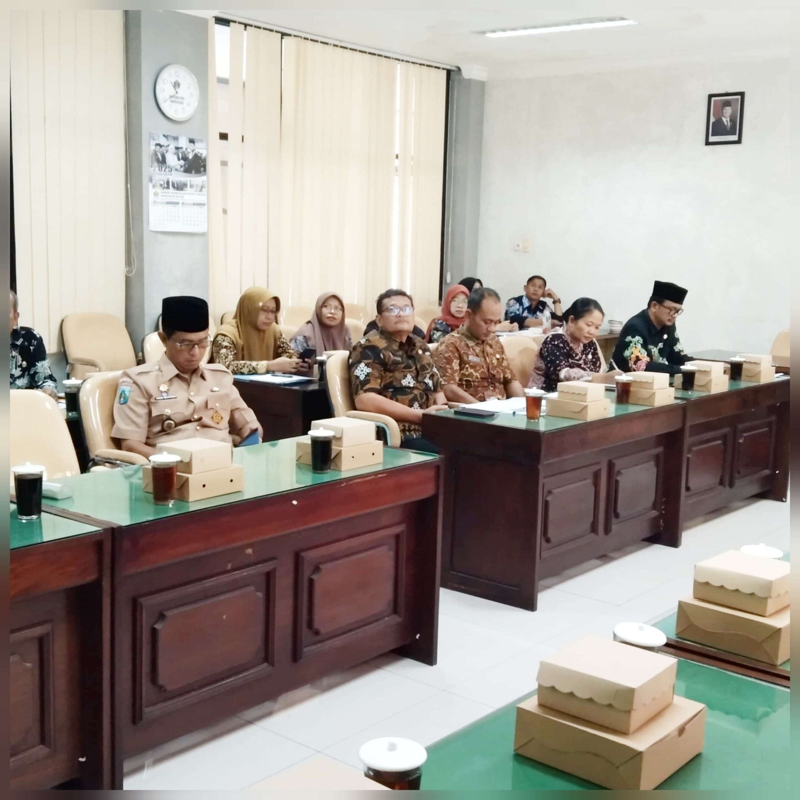 Dokumentasi kegiatan anggota DPRD Kabupaten Blitar. 