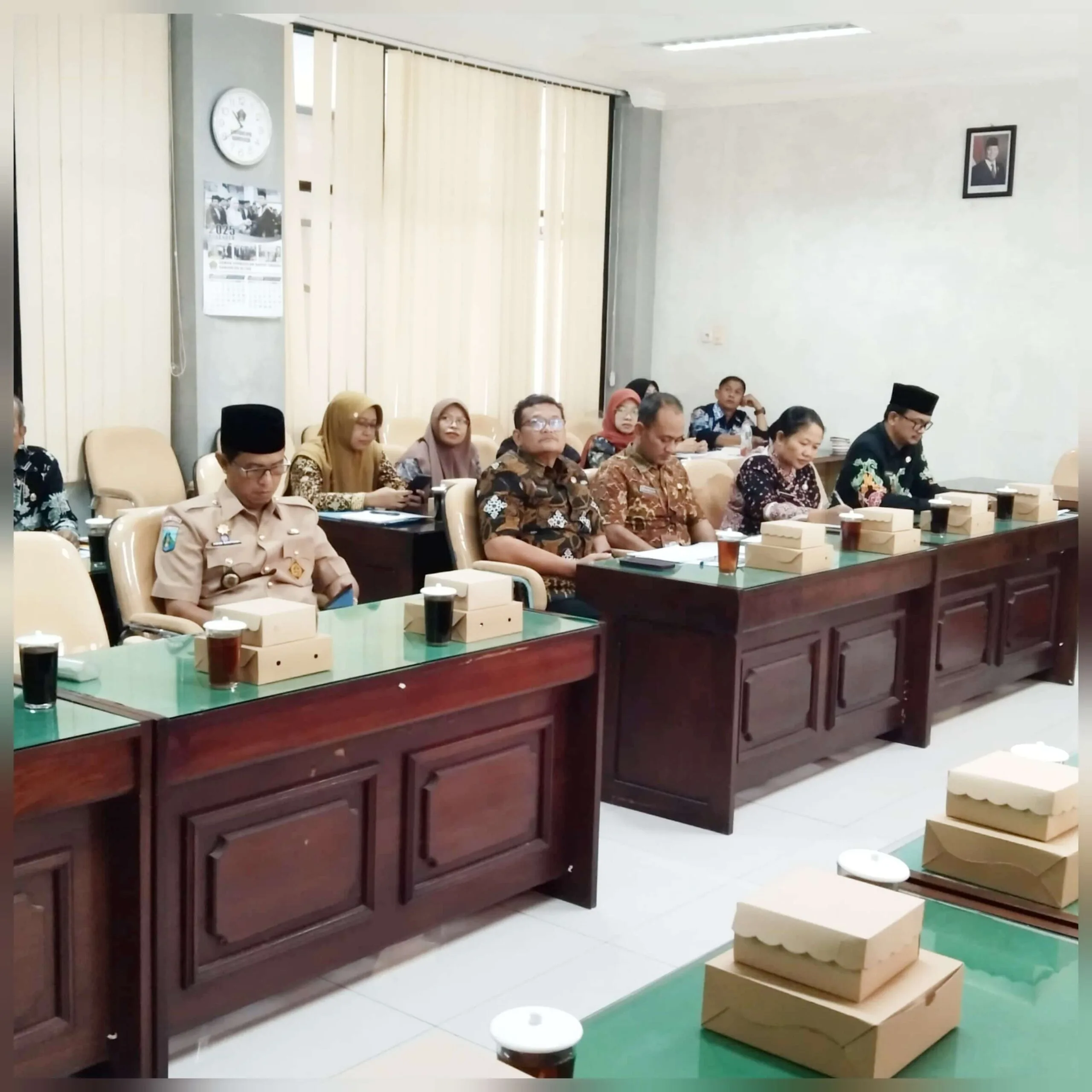 Dokumentasi kegiatan anggota DPRD Kabupaten Blitar.