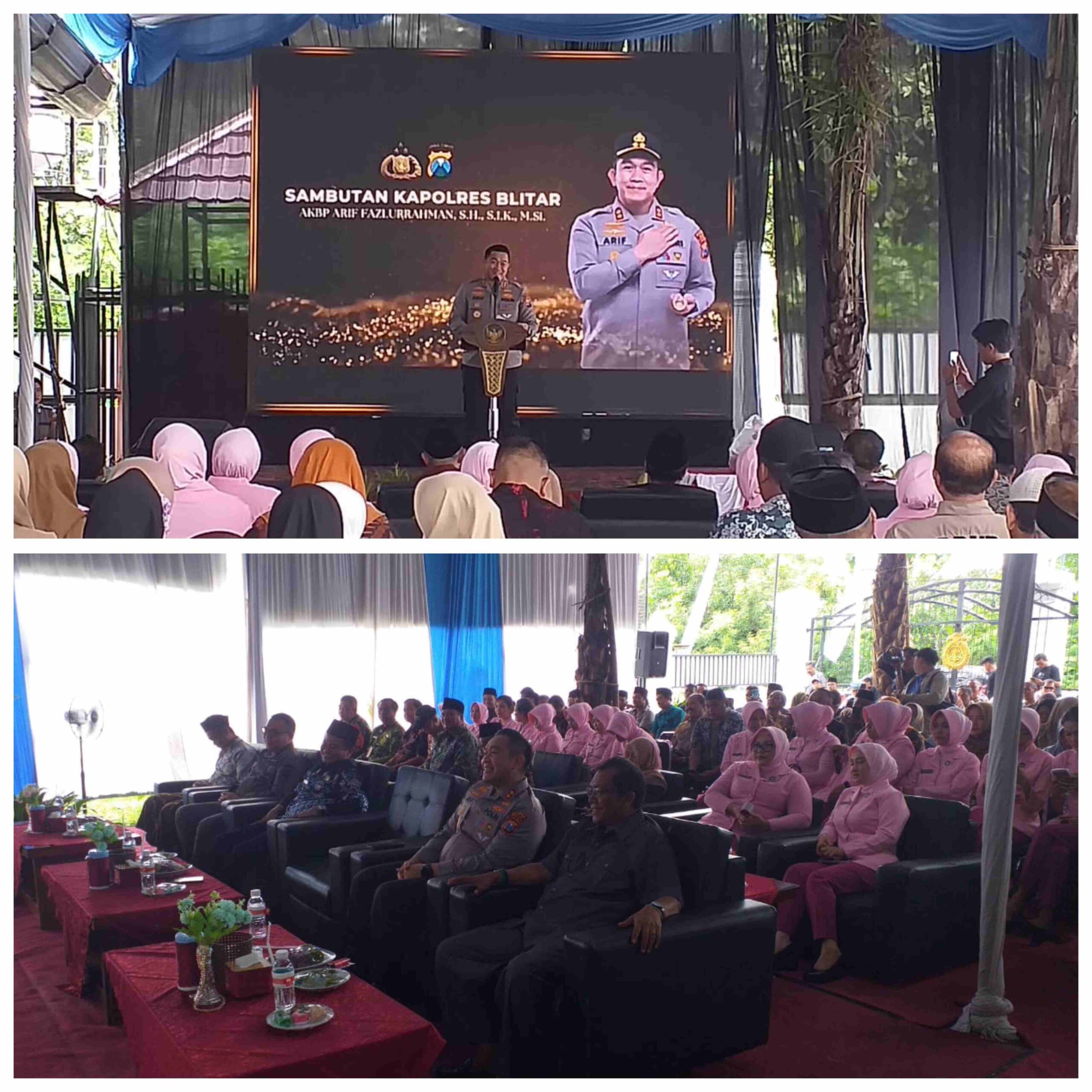 Dokumentasi kegiatan anggota DPRD Kabupaten Blitar. 