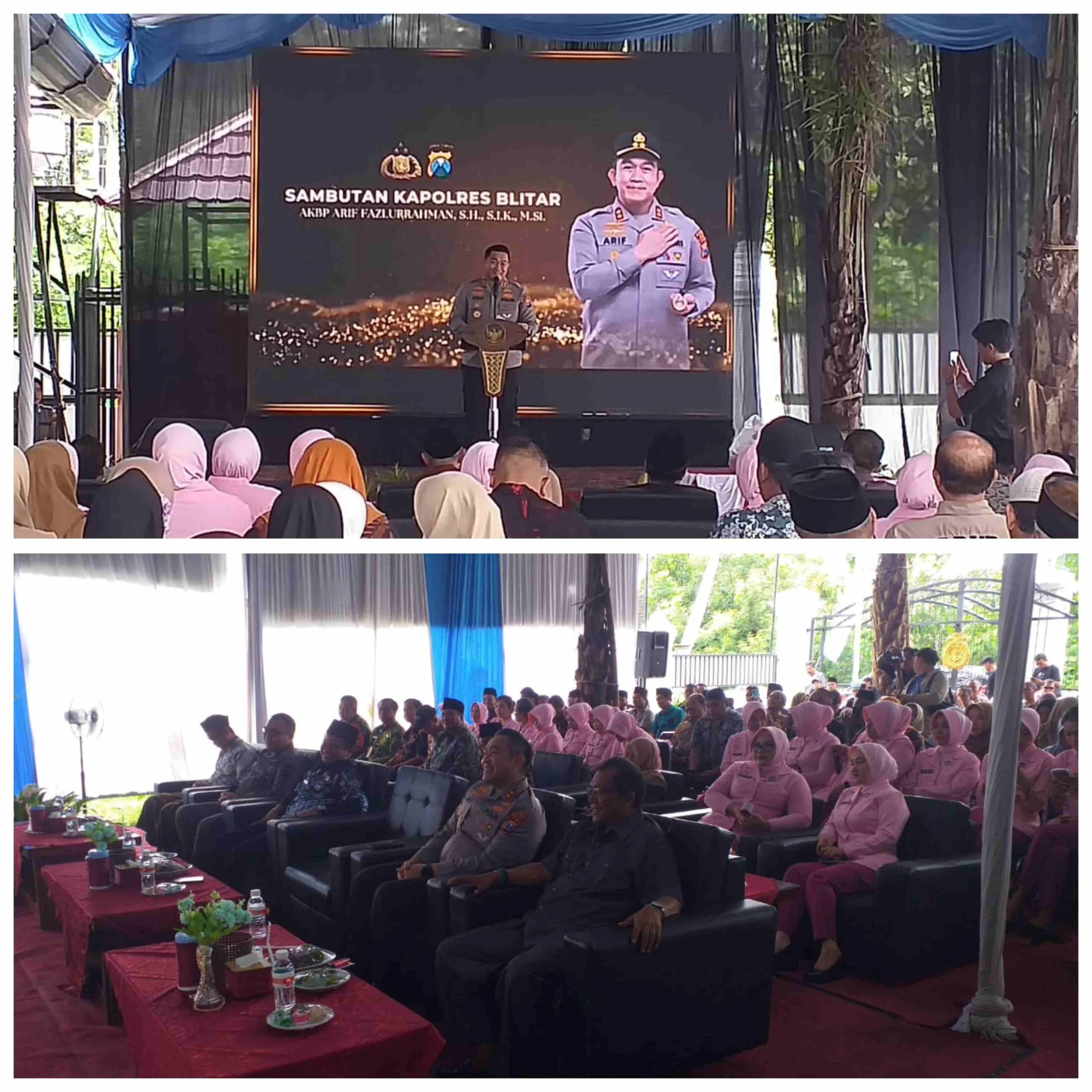 Dokumentasi kegiatan anggota DPRD Kabupaten Blitar.