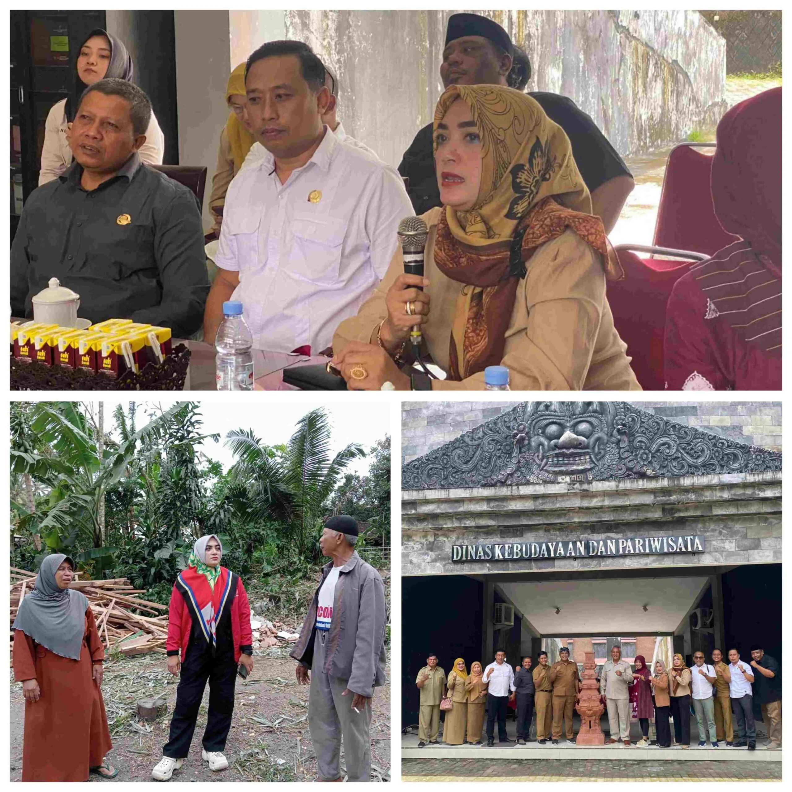 Dokumentasi kegiatan anggota DPRD Kabupaten Blitar.