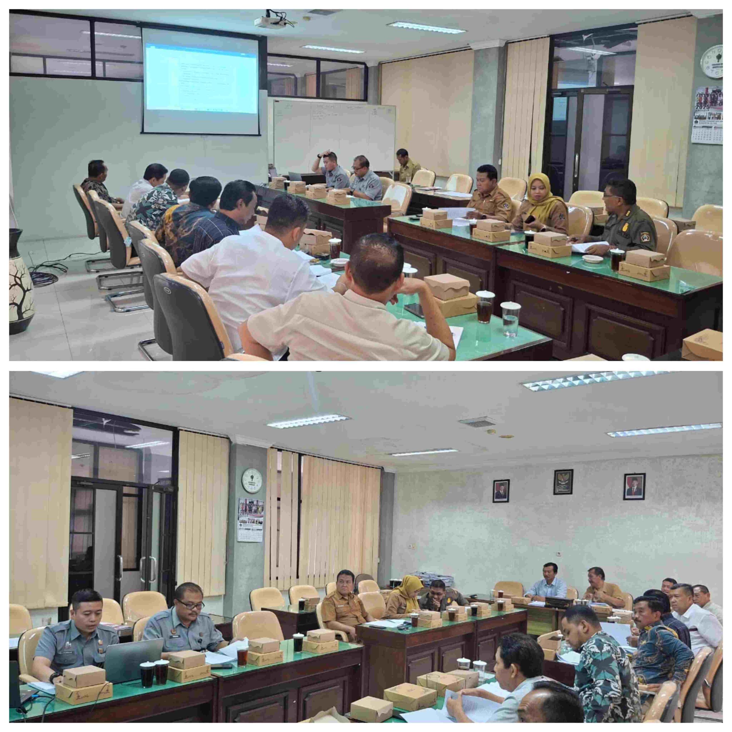 Dokumentasi kegiatan anggota DPRD Kabupaten Blitar.