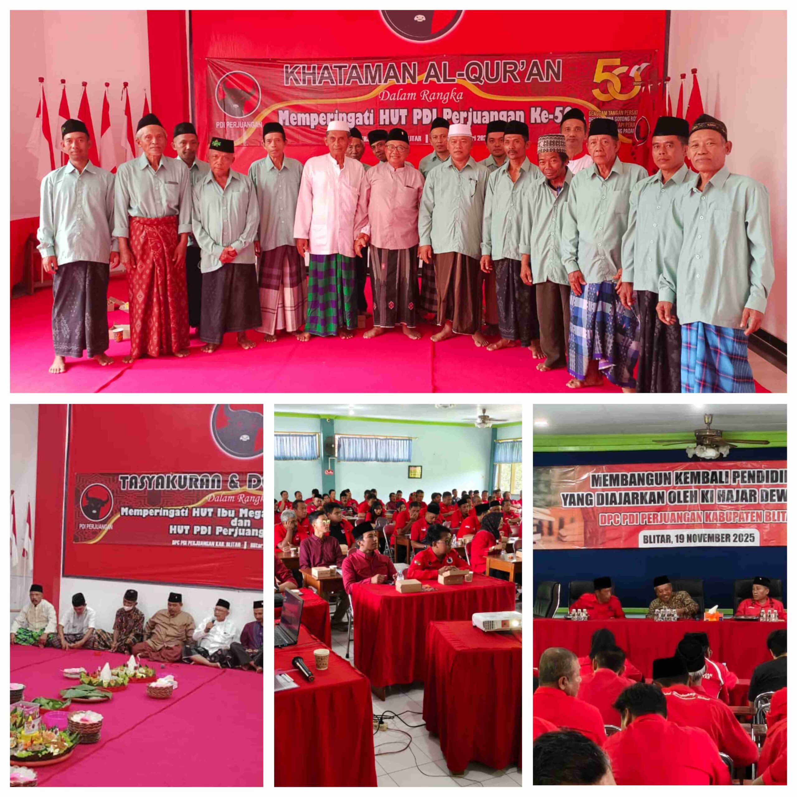 Dokumentasi kegiatan anggota DPRD Kabupaten Blitar.