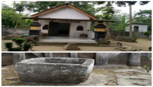 Area pesarean Candi Mleri, peninggalan Kerajaan Singosari yang berada di kaki Gunung Pegat, Blitar