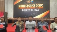 Polres Blitar Berhasil Ungkap Kasus Pencurian di Sekolah, Residivis Diamankan