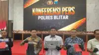 Polres Blitar Berhasil Ungkap Kasus Pencurian di Sekolah, Residivis Diamankan