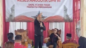 Reses Anggota DPR RI Dapil VI Jawa Timur di Desa Kendalrejo, Kecamatan Srengat, Kabupaten Blitar, Selasa (28/4/2026).