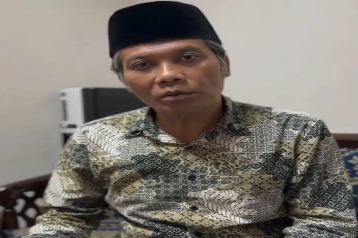 Ketua Pansus LKPJ DPRD Kabupaten Blitar, Suwito, saat memberikan keterangan terkait hasil pembahasan LKPJ 2025.