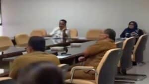 Rapat Badan Musyawarah DPRD Kabupaten Blitar saat menyusun agenda kerja April 2026 dengan fokus pembahasan LKPJ 2025 dan percepatan Raperda Pesantren.