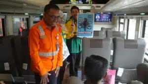 Wujudkan Ruang Publik Aman, KAI Daop 7 Madiun Gandeng Komunitas Pencinta KA Gelar Kampanye Anti Pelecehan Seksual Wujudkan Ruang Publik Aman, KAI Daop 7 Madiun Gandeng Komunitas Pencinta KA Gelar Kampanye Anti Pelecehan Seksual - Patriapos