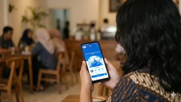 Aplikasi BRImo yang memudahkan transaksi perbankan dalam satu aplikasi. ( foto/ist)