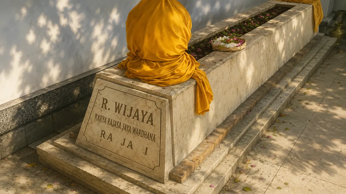Petilasan Raja Wijaya sebagai Raja sekaligus Pendiri Kerajaan Majapahit