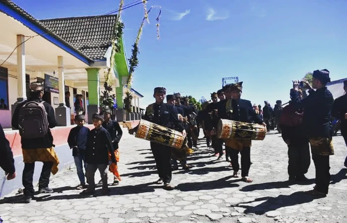 Ritual tradisi desa Wonokerso