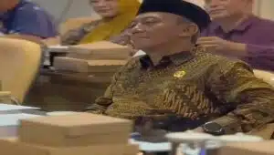 Suasana hearing Komisi II DPRD Kabupaten Blitar bersama Forum KDMP berlangsung dinamis saat membahas tata kelola Koperasi Desa/Kelurahan Merah Putih di Ruang Rapat Kerja DPRD, Kamis (7/5/2026).