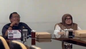 Suasana rapat Banmus DPRD Kabupaten Blitar saat membahas agenda kerja Mei 2026.
