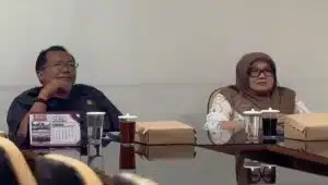 Suasana rapat Banmus DPRD Kabupaten Blitar saat membahas agenda kerja Mei 2026.