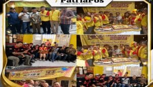 HUT Ke 2 YLMI, Dr (HC) Hartono Chandra dan Adi Warman Lubis Pererat Solidaritas Kemanusiaan Suasana seluruh rangkaian kegiatan peringatan HUT ke-2 Yayasan Lansia Merdeka Indonesia (YLMI) yang berlangsung di Sekretariat YLMI, Jalan Lombok No. 2, Kota Medan, Jumat (5/6/2026).