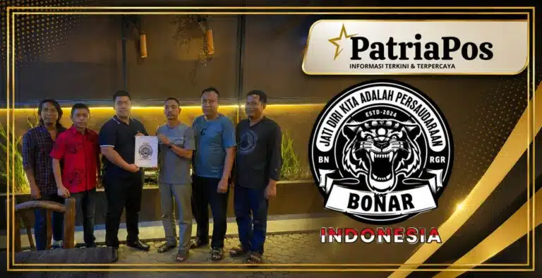 Prosesi penyerahan mandat kepengurusan DPC BONAR Indonesia Kabupaten Labuhan Batu.