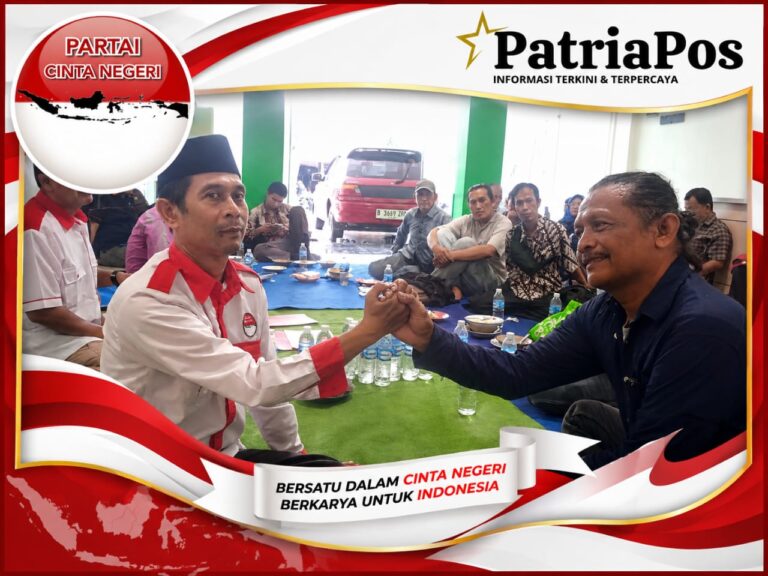 Samsuri resmi dideklarasikan sebagai Calon Presiden 2029 oleh Partai Cinta Negeri dalam acara deklarasi di Jakarta, Minggu (27/4/2025).
