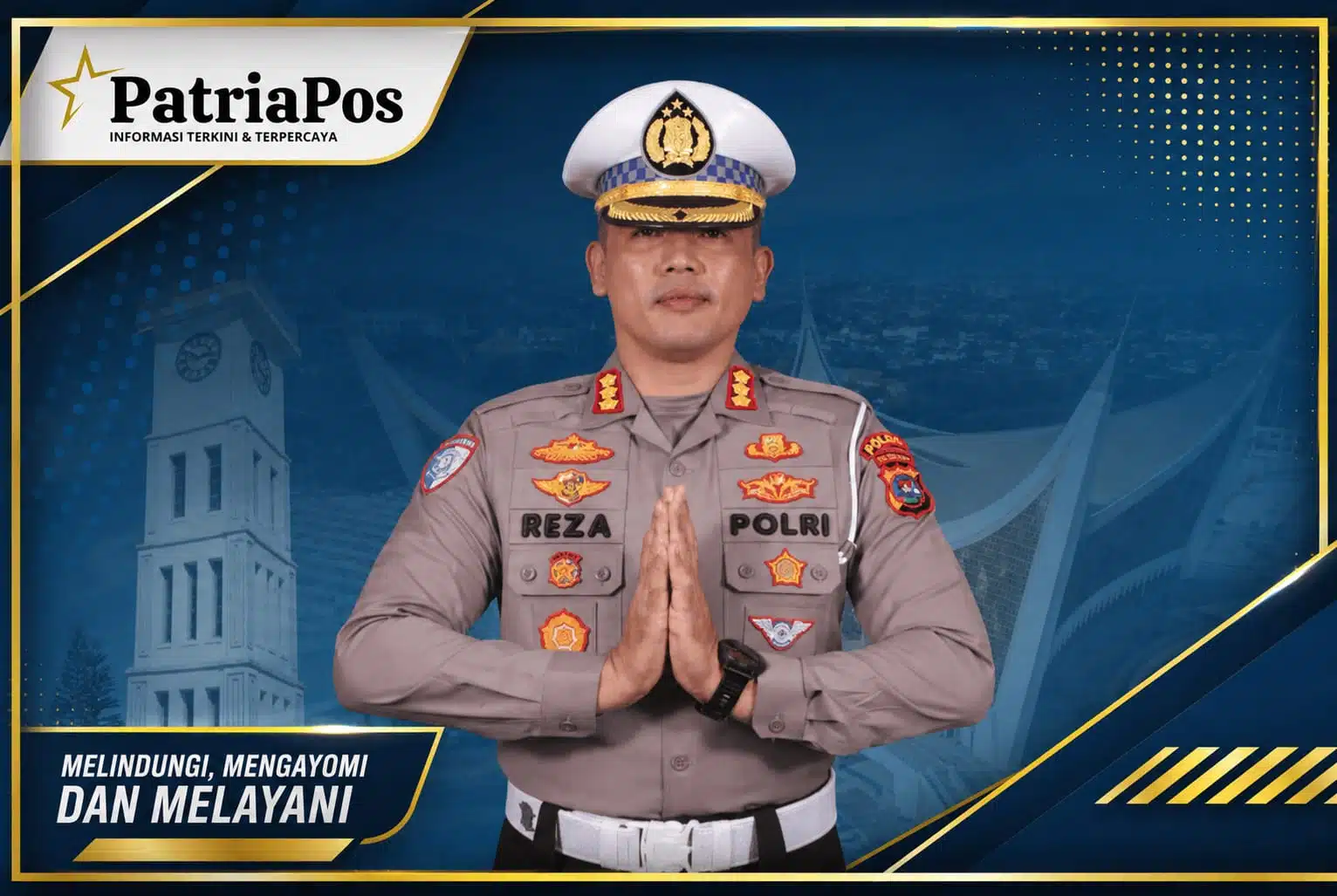 Kombes Pol. H. M. Reza Chairul Akbar Sidiq.
