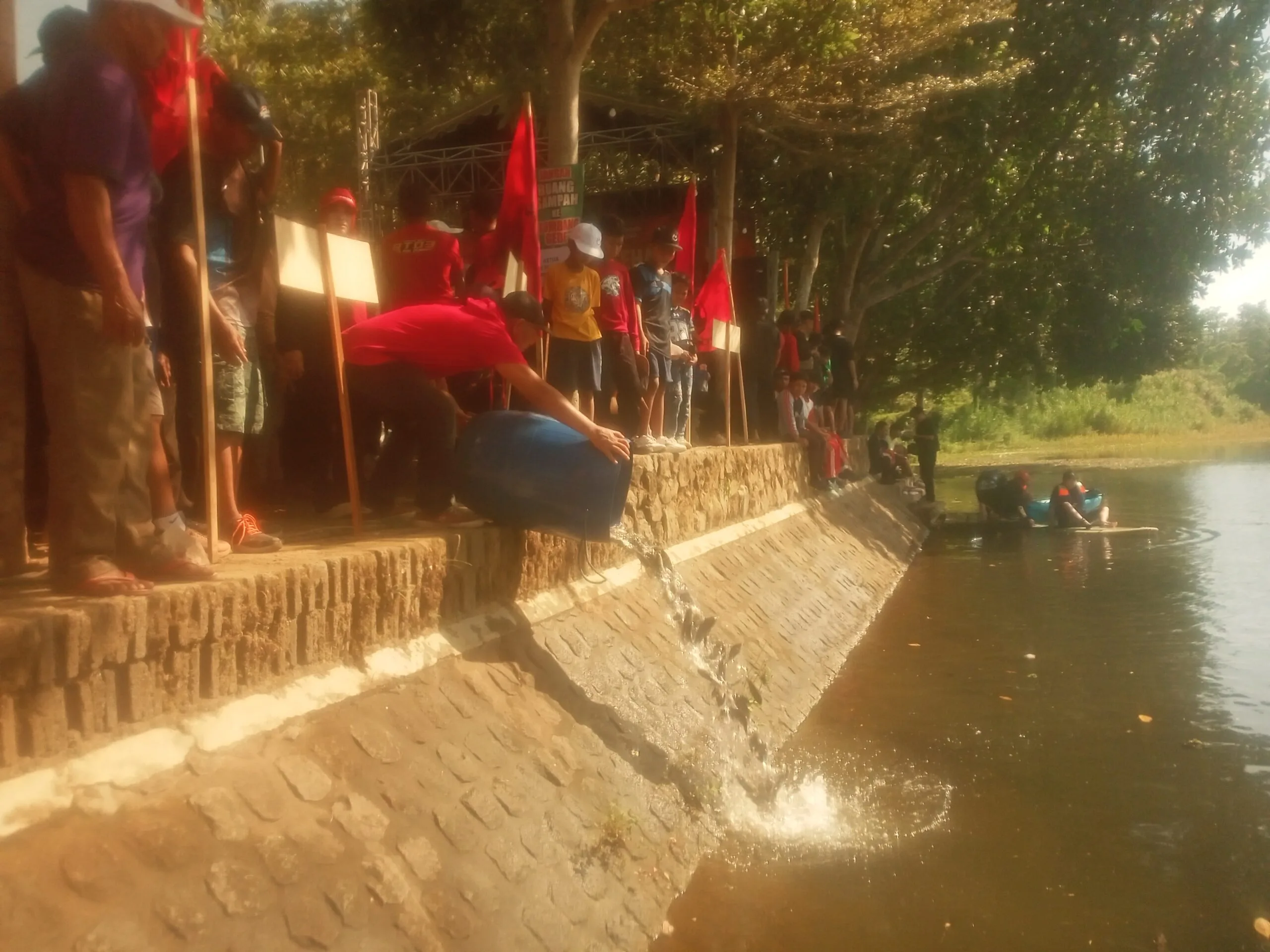 Blumbang Gede Soso Jadi Pusat Penutupan Bulan Bung Karno 2026 di Kabupaten Blitar - Patriapos