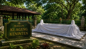 Ilustrasi Makam Ki Ageng Keninten