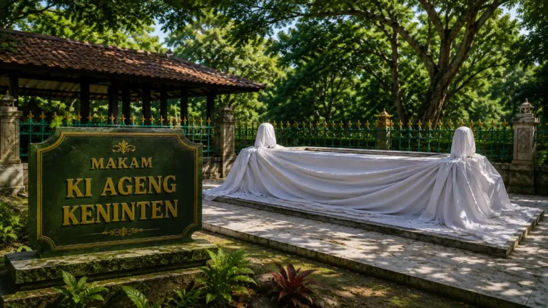 Ilustrasi Makam Ki Ageng Keninten