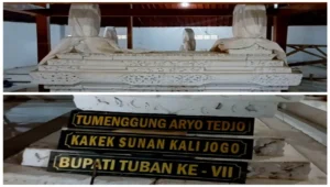 Makam Tumenggung Aryo Tedjo Bupati Tuban VII
