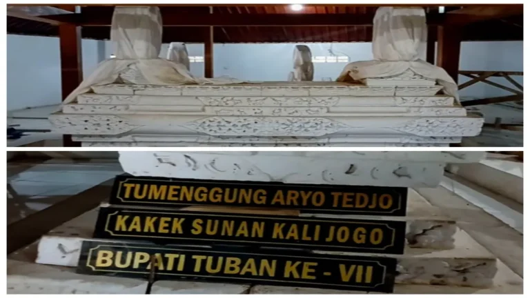 Makam Tumenggung Aryo Tedjo Bupati Tuban VII