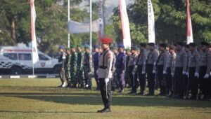 Polres Blitar Gelar Upacara Hari Bhayangkara ke-80 di Alun-Alun Kanigoro Polres Blitar Gelar Upacara Hari Bhayangkara ke-80 di Alun-Alun Kanigoro - Patriapos