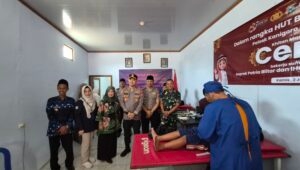 Polsek Kanigoro Gelar Khitanan Massal dalam Rangka HUT Bhayangkara ke-80 - Patriapos