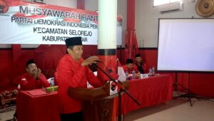 Awali Jatim, DPC PDI Perjuangan Blitar Gelar Musyawarah Ranting Perdana di Selorejo Awali Jatim, DPC PDI Perjuangan Blitar Gelar Musyawarah Ranting Perdana di Selorejo - Patriapos
