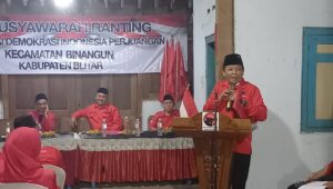 Perkuat Akar Rumput, DPC PDI Perjuangan Blitar Tekankan Disiplin Organisasi di Musran Binangun Perkuat Akar Rumput, DPC PDI Perjuangan Blitar Tekankan Disiplin Organisasi di Musran Binangun - Patriapos