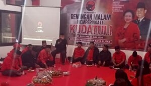 Peringati Kudatuli, Ketua DPC PDIP Kota Blitar Yudi Meira Tegaskan Pentingnya Warisi Semangat Perjuangan - Patriapos