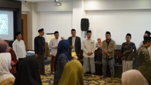 KH Marzuki Wahid: ToT Disiapkan untuk Perluas Gerakan Pencegahan Kekerasan di Pesantren Suasana peserta mengikuti sesi Training of Trainers (ToT) Penguatan Musyrif dan Musyrifah untuk Pencegahan Kekerasan di Pesantren di Yogyakarta, Kamis (16/7/2026).