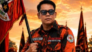 Azhar Rambe, S.Pd Terima Mandat Periode Kedua Secara Aklamasi Menjadi Ketua Ranting Pemuda Pancasila Tegal Sari Mandala I - Patriapos