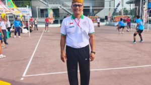 Paguyuban Mantan Pemain Voli Sumut Dorong Kebangkitan Voli Daerah Melalui Open Turnamen Piala Dandenpom I/5 Cup - Patriapos