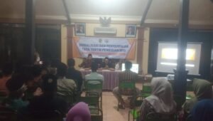 Sosialisasi dan Penyampaian Tata Tertib Pengisian BPD Tahun 2026 di Desa Wonokromo Berlangsung Tertib dan Kondusif Sosialisasi dan Penyampaian Tata Tertib Pengisian BPD Tahun 2026 di Desa Wonokromo Berlangsung Tertib dan Kondusif - Patriapos