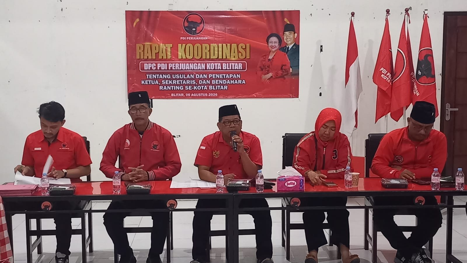 Dari Ranting, PDIP Kota Blitar Bangun Mesin Politik 2029 Dari Ranting, PDIP Kota Blitar Bangun Mesin Politik 2029 - Patriapos