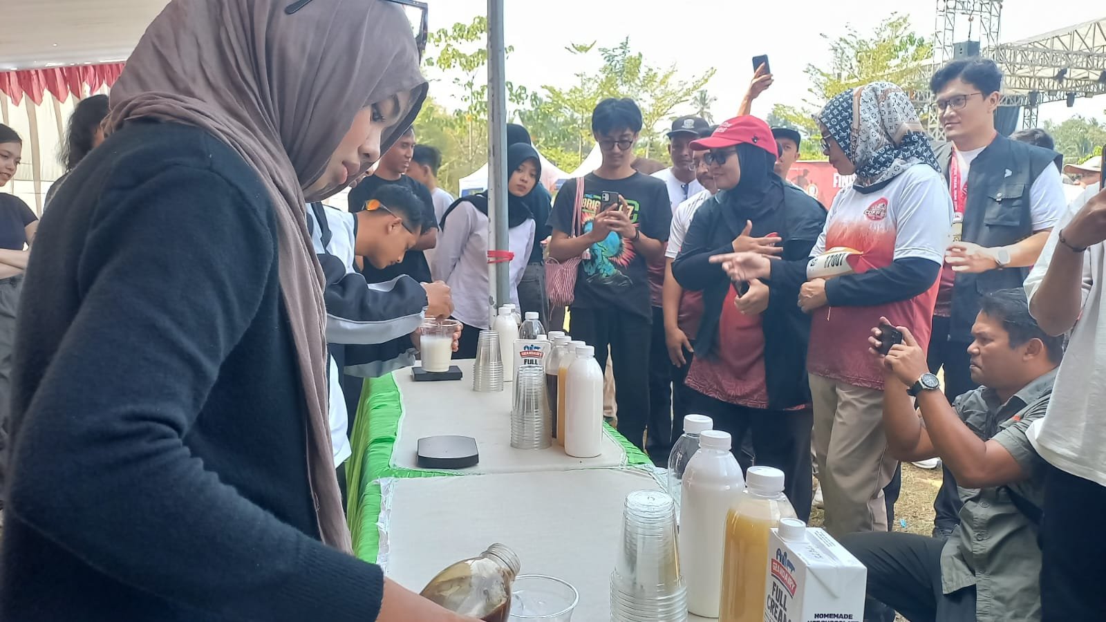 Embung Gogoniti Dapat Panggung Baru Lewat Trail Run dan Kopi Lokal - Patriapos