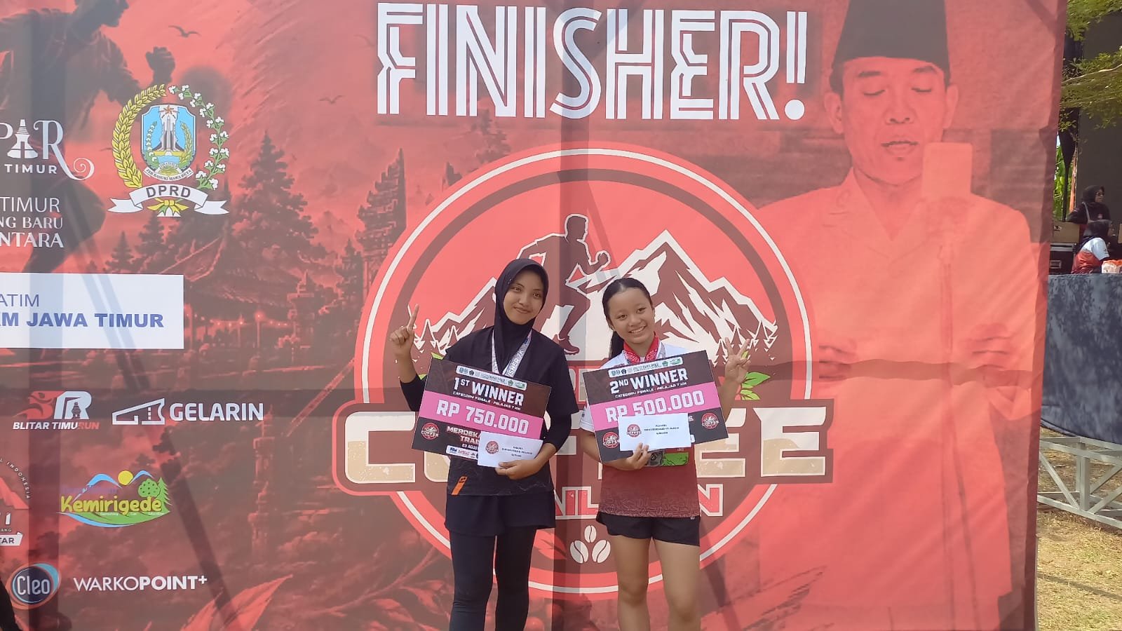Embung Gogoniti Dapat Panggung Baru Lewat Trail Run dan Kopi Lokal - Patriapos