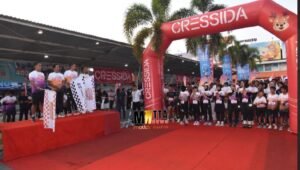 Semarakkan HUT ke-7, Bravo Supermarket Gelar Color Run Bertabur Hadiah Semarakkan HUT ke-7, Bravo Supermarket Gelar Color Run Bertabur Hadiah - Patriapos