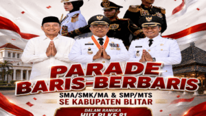 Parade Baris-Berbaris Pelajar Bakal Meriahkan HUT RI ke-81 dan Hari Jadi Blitar ke-702 Parade Baris-Berbaris Pelajar Bakal Meriahkan HUT RI ke-81 dan Hari Jadi Blitar ke-702 - Patriapos
