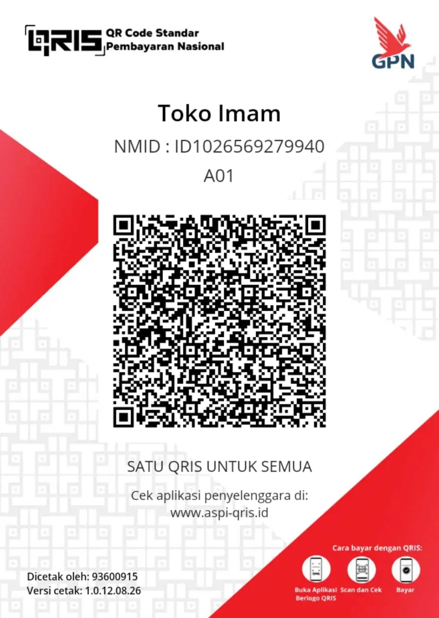 QRIS Traktir Kopi Dwi Lestari